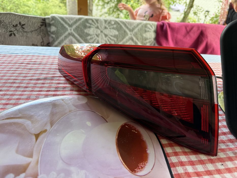 Komplet lamp tylnich Alfa Romeo Stelvio- WYSYŁKA