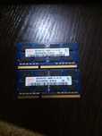 Оперативна память DDR3 SO DIMM 8GB (2х4gb)