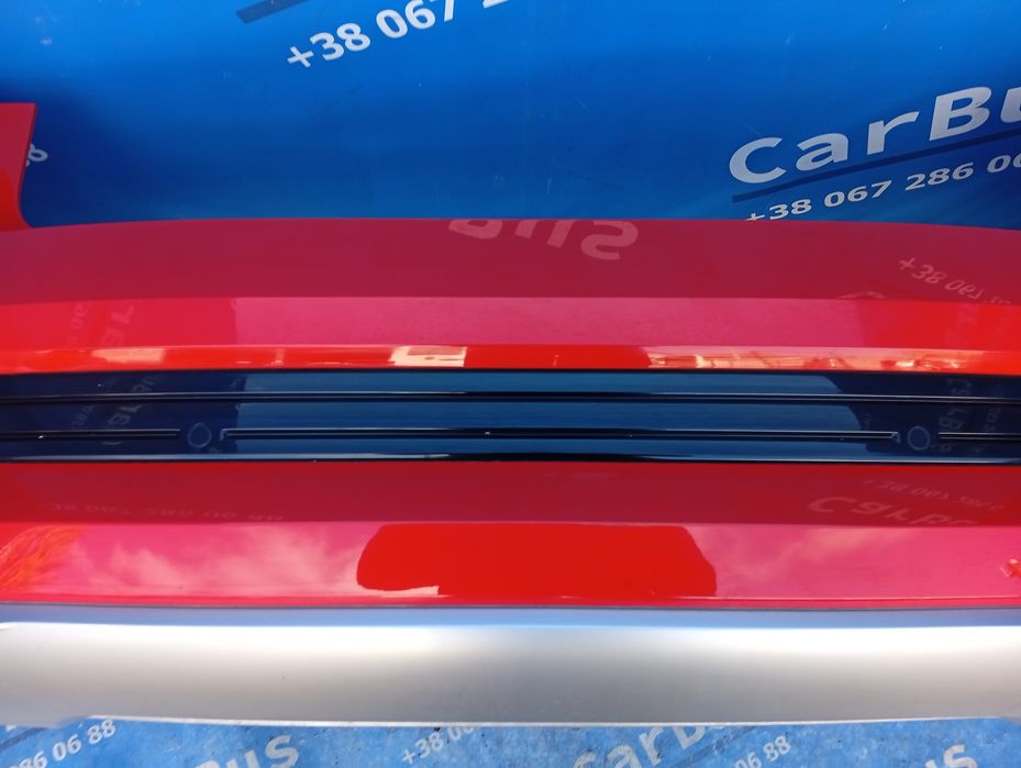 Бампер задній E tron Ауді Е трон Разборка Задний Розборка