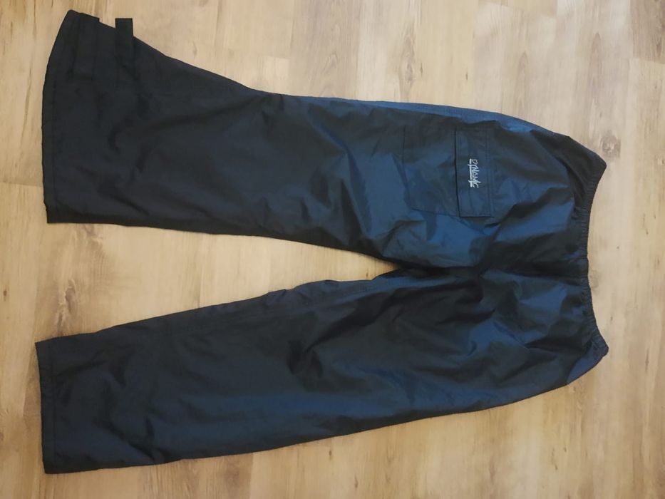 Spodnie przeciwdeszczowe Dynamic Weathers XXL czarne góry 2xl xl