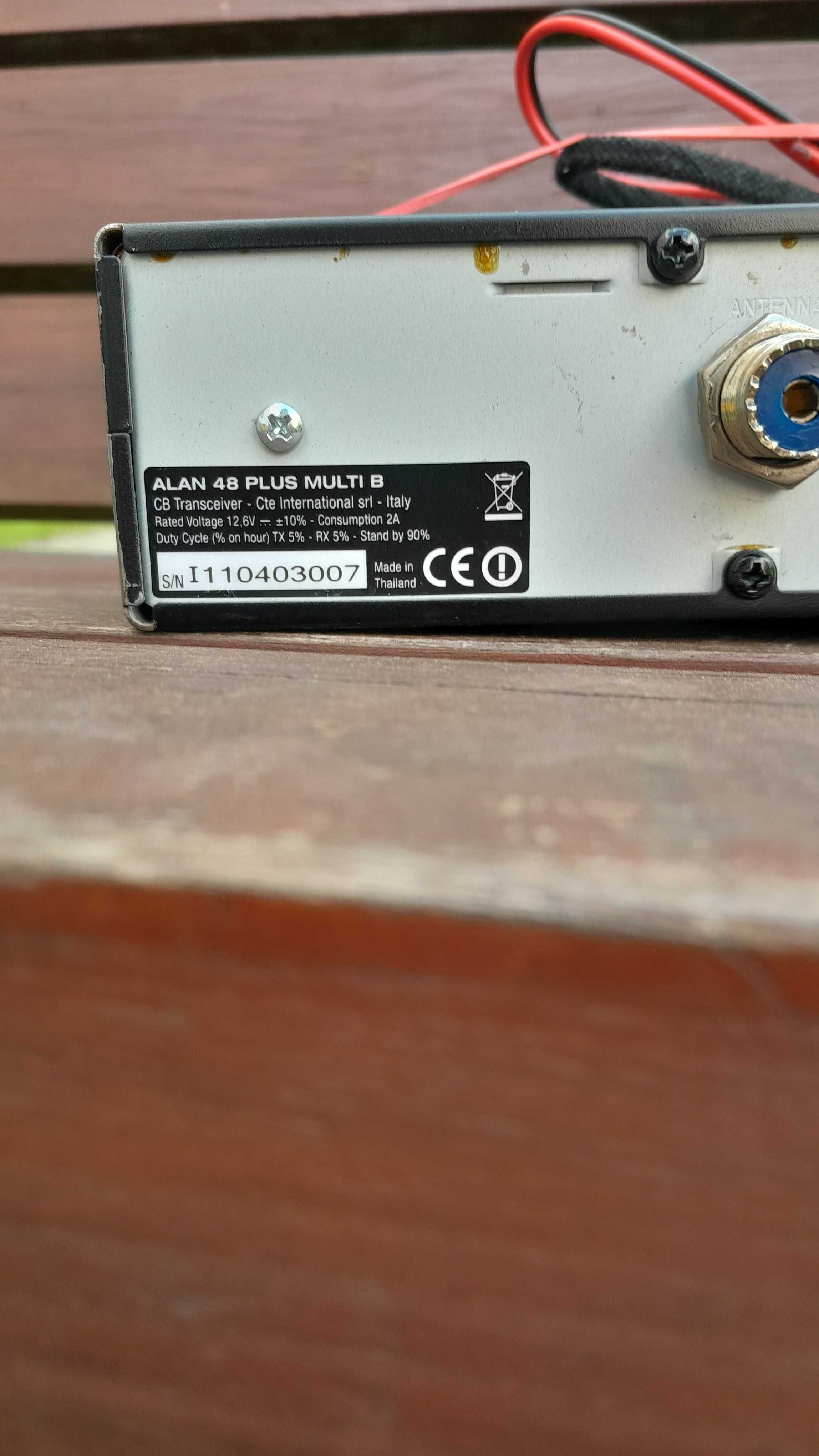 Midland Alan 48 Plus Multi CB Radio