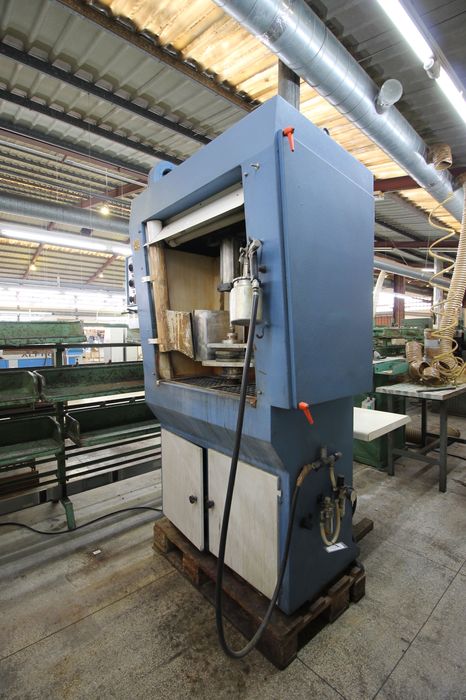 Cabine de pintura para a indústria do calçado