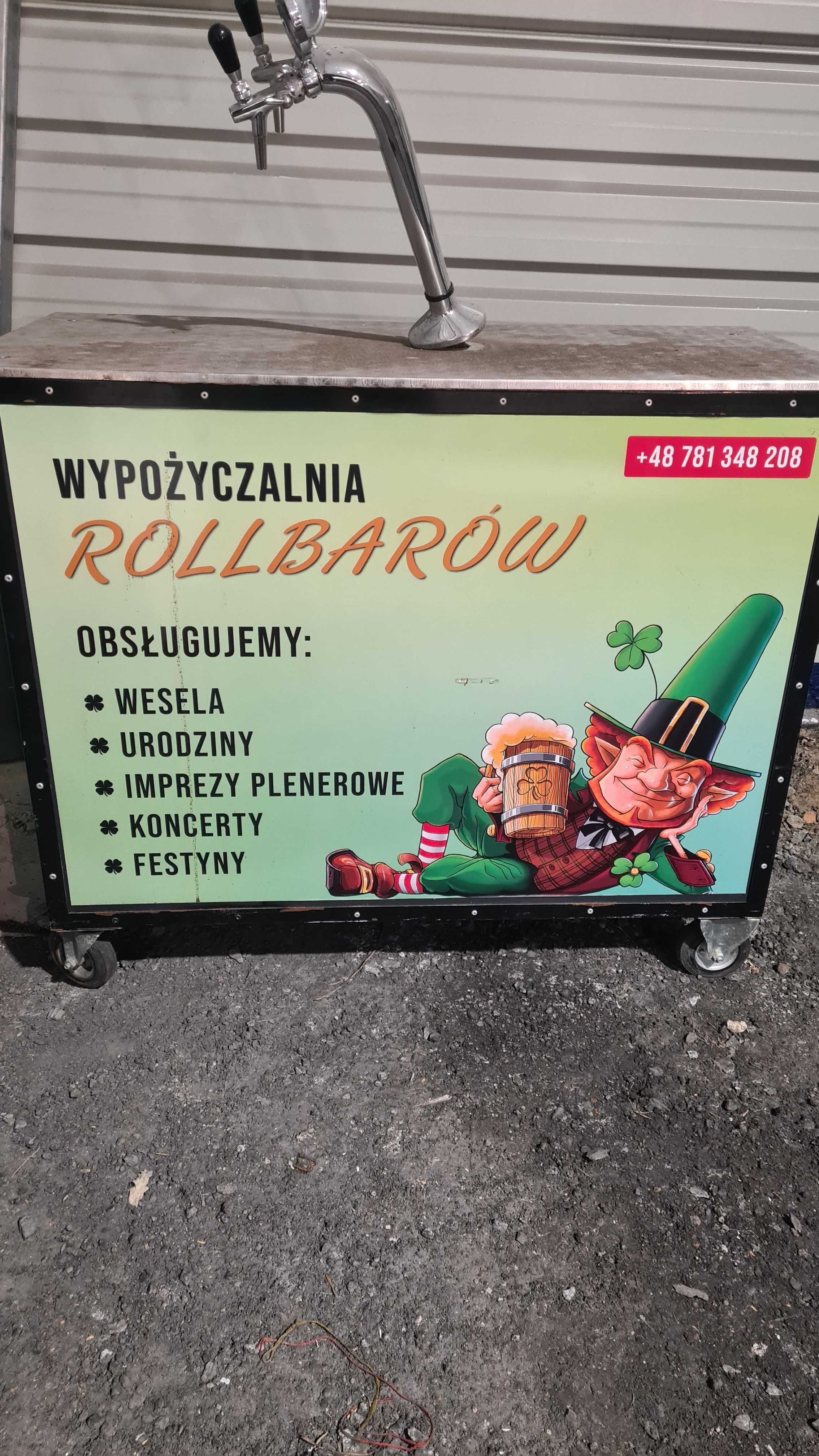 Rollbar nalewak do piwa