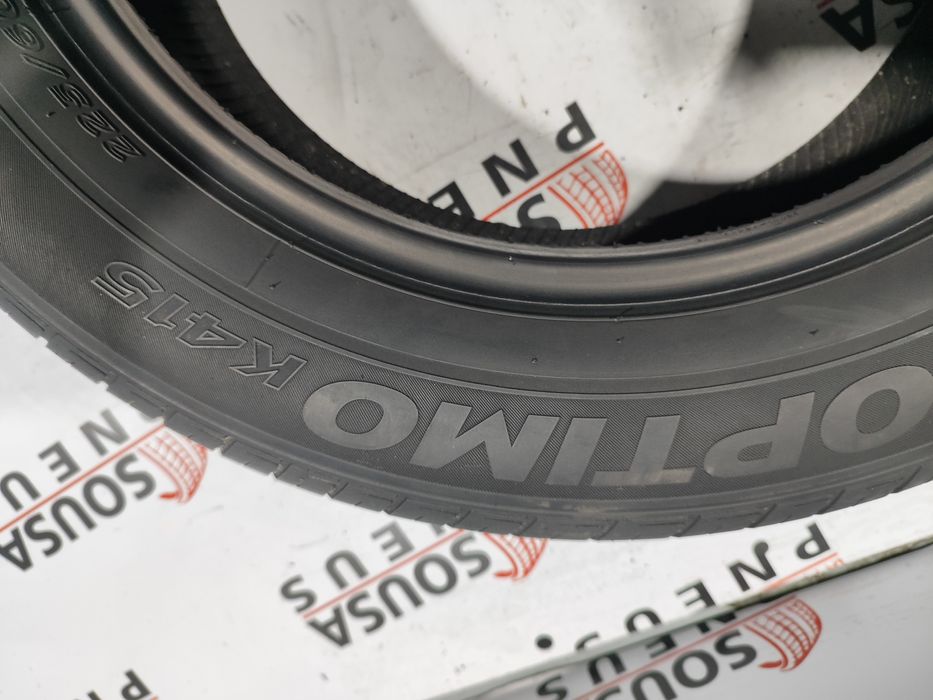 2 pneus semi novos 225-60R17  99H Hankook - Oferta dos Portes