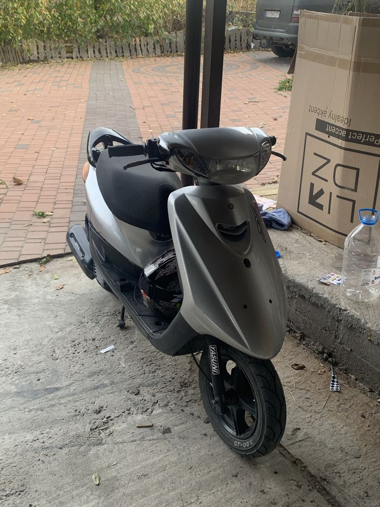 Yamaha jog sa-39 (на документах)