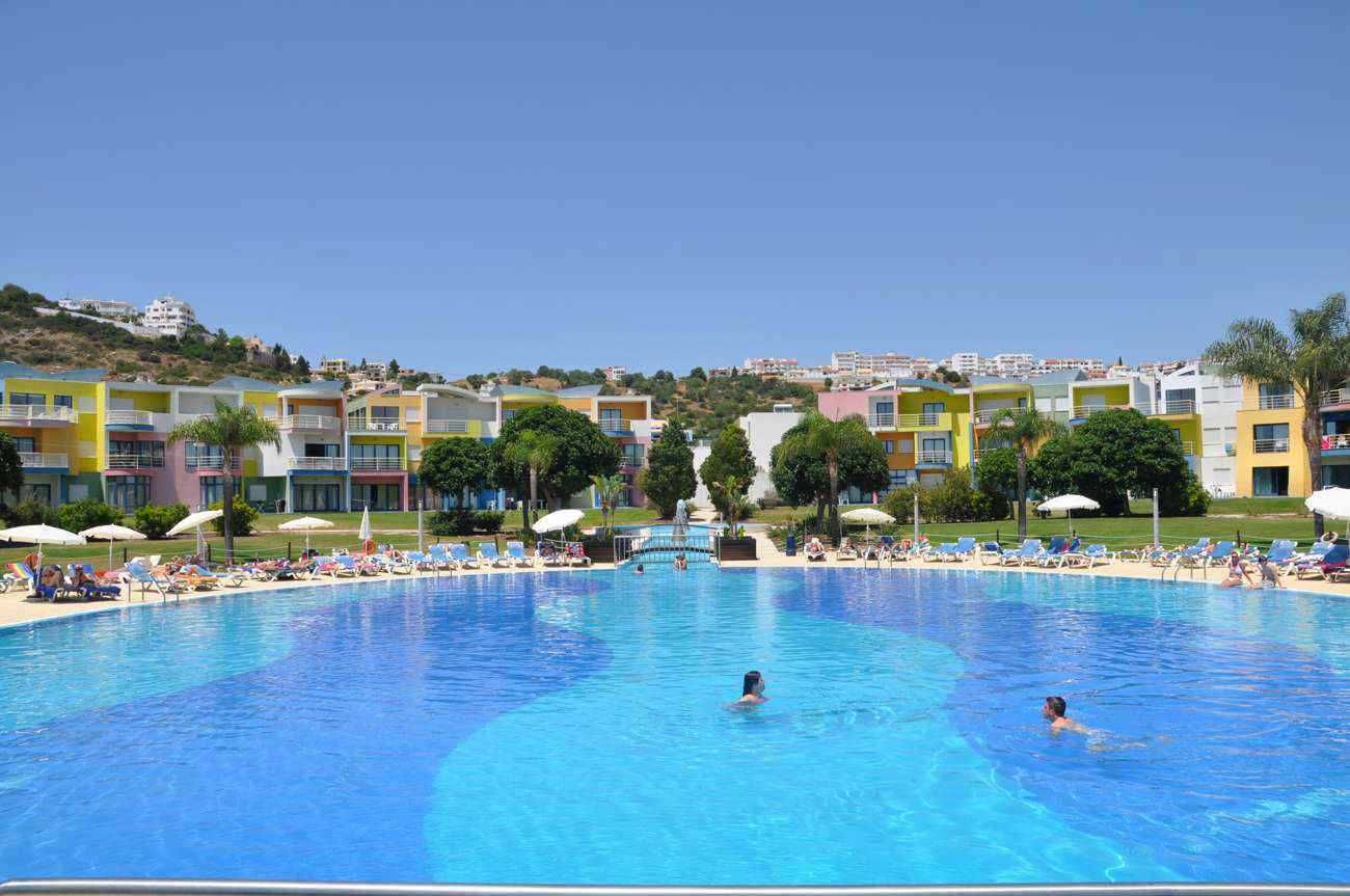 T1 em condomínio fechado com piscina na Marina de Albufeira