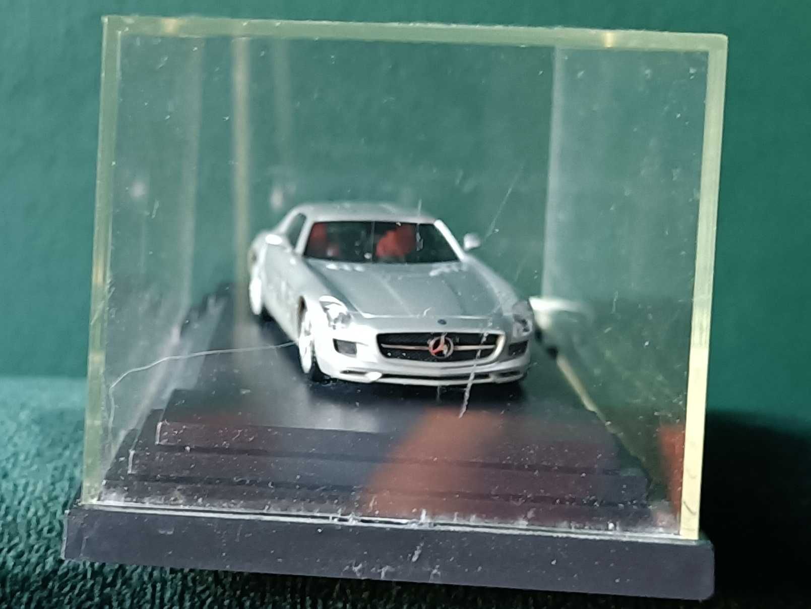 Mercedes Benz SLS AMG 5,5cm x 2,5cm