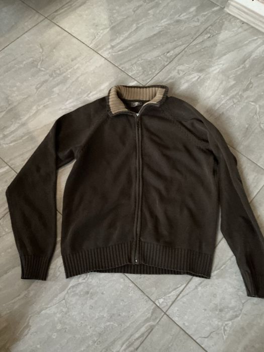 Кофта чоловіча светр XL XXL H&M бавовна хлопок котон