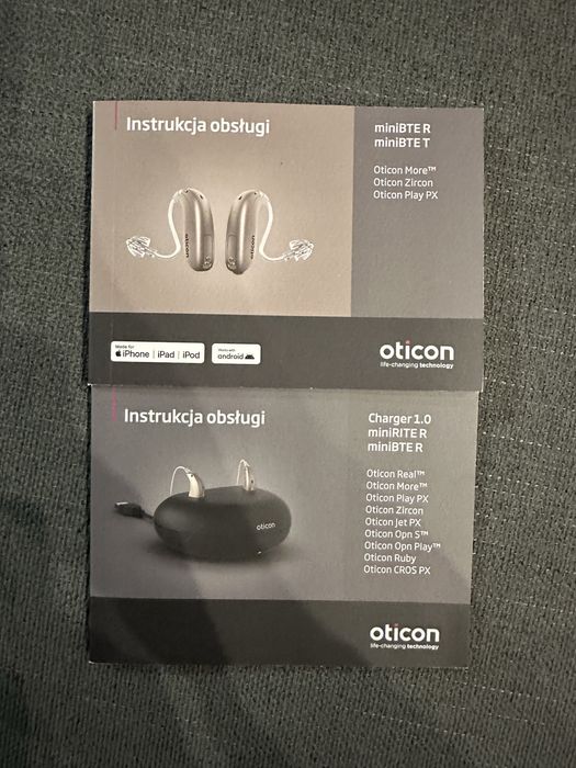 Aparat słuchowy Oticon more 3 mini BTE R