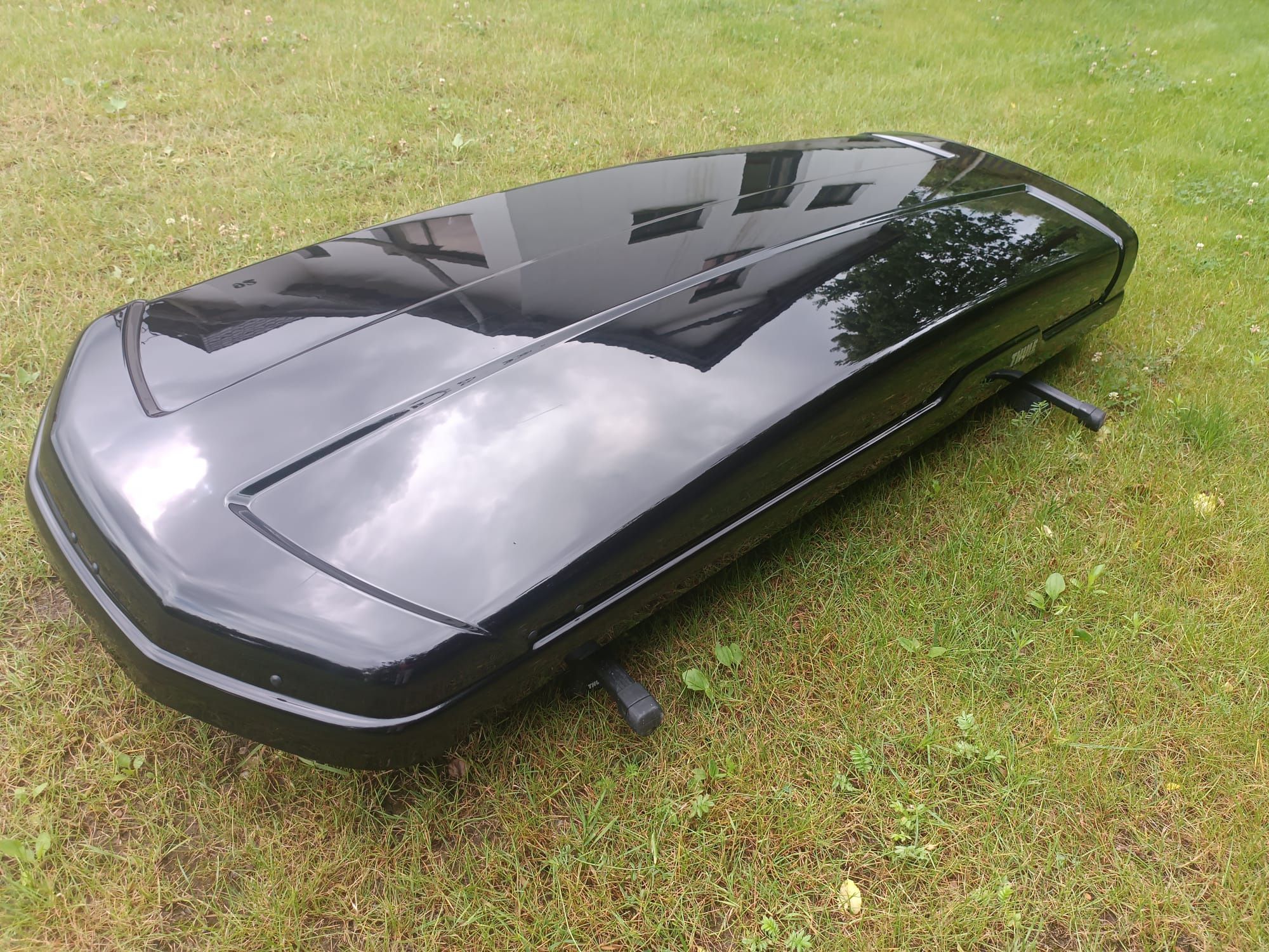 Thule flow boks box bagażnik dachowy