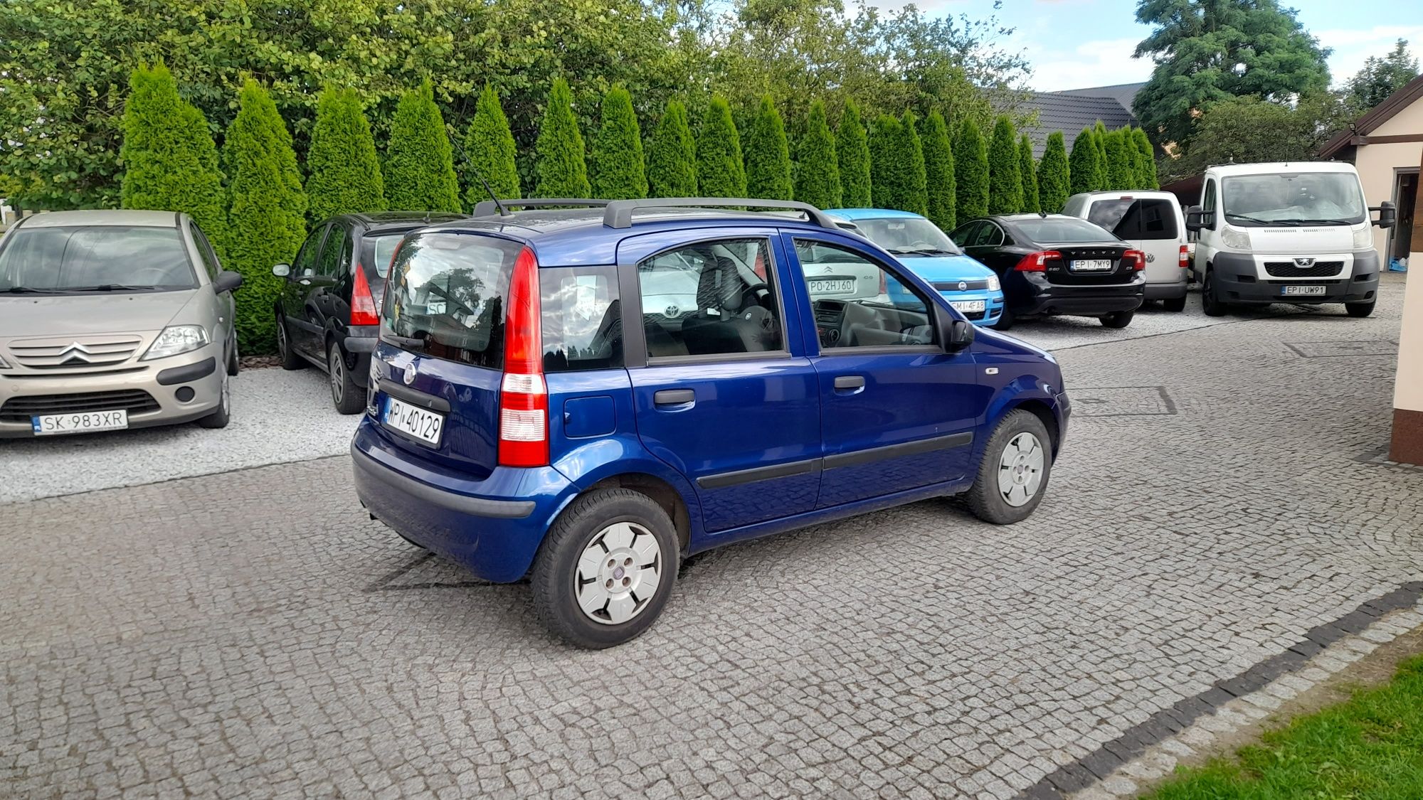Fiat Panda 1.1-wspomaganie kierownicy