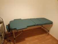 Mesa de massagens portatil