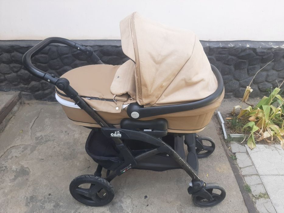 Дитяча коляска 3 в 1 італійського виробника