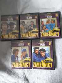 Zmiennicy Odcinki 1-15 [5 DVD]