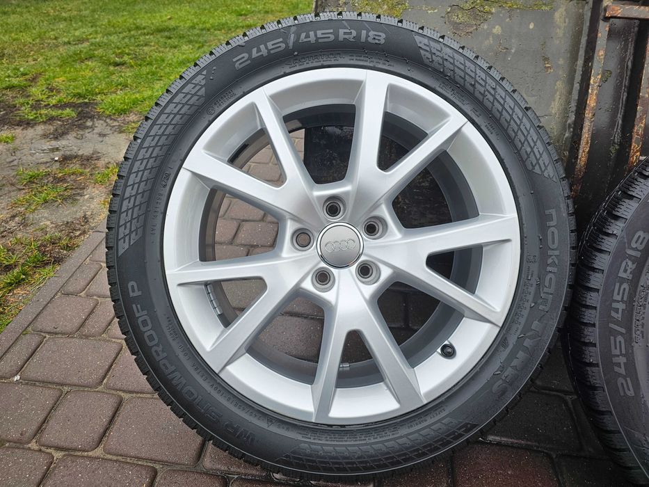 Koła Audi 18" 245/45r18