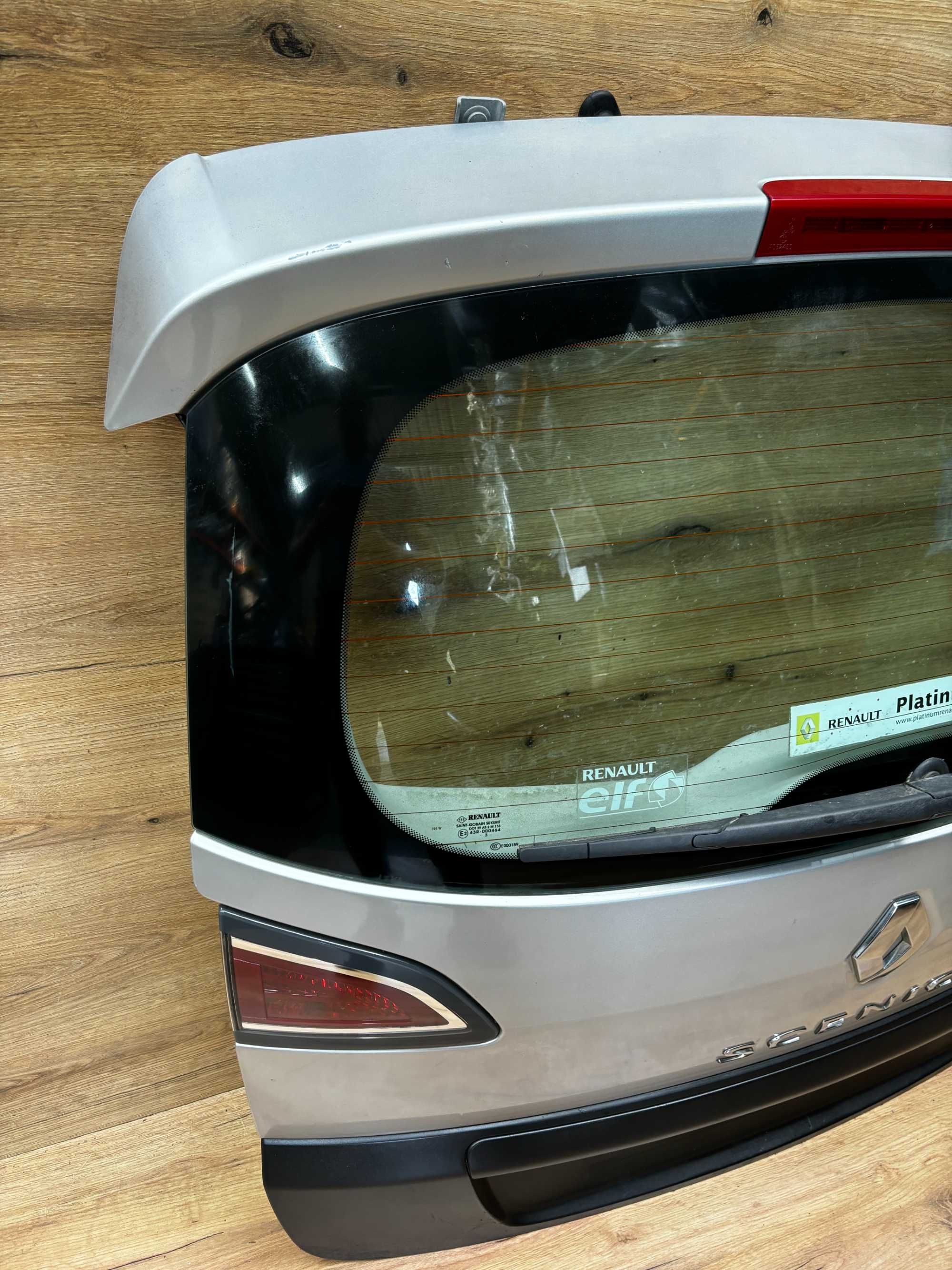 Klapa tylna bagażnika Renault Scenic III XMod