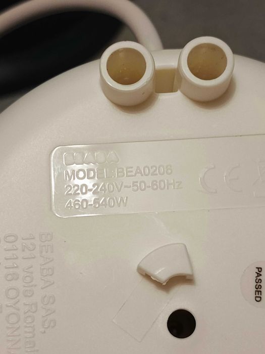 Ekspres do mleka podgrzewacz Beaba + gratis