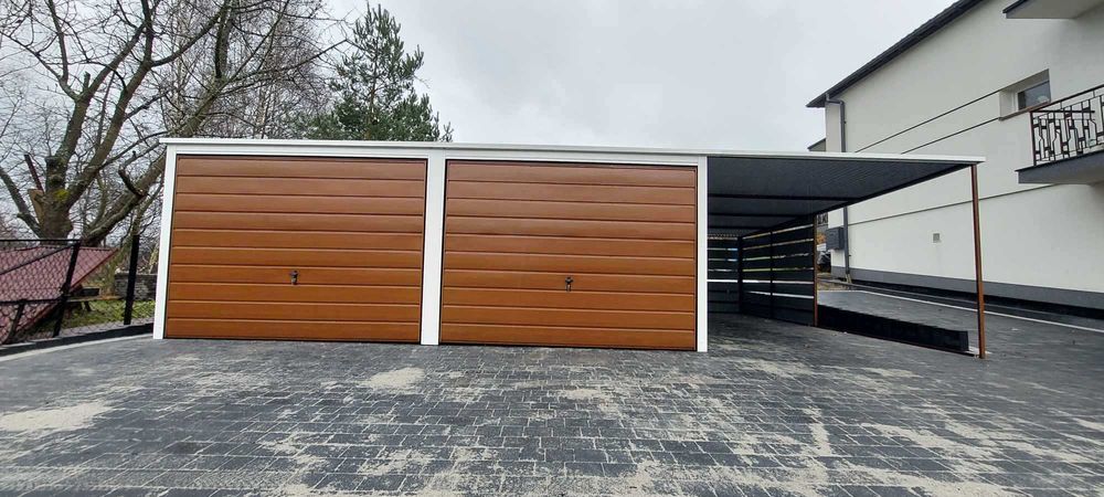 Garaże Blaszane Domki Ogrodowe Wiaty Śmietnikowe