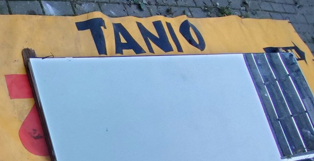 Sprzedam duże lustro