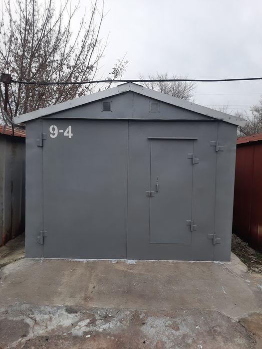 Сдам в аренду металлический гараж