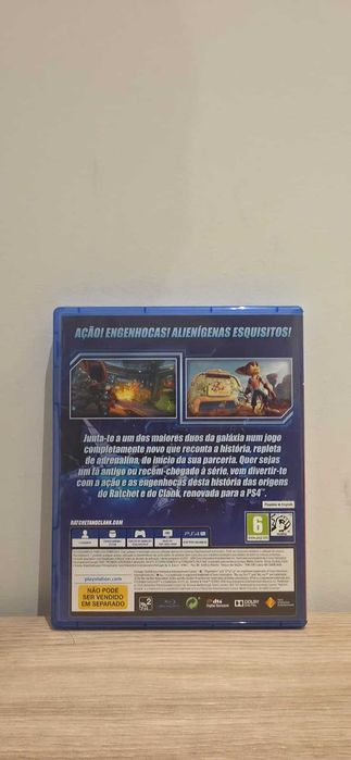 Ratchet & Clank Ps4