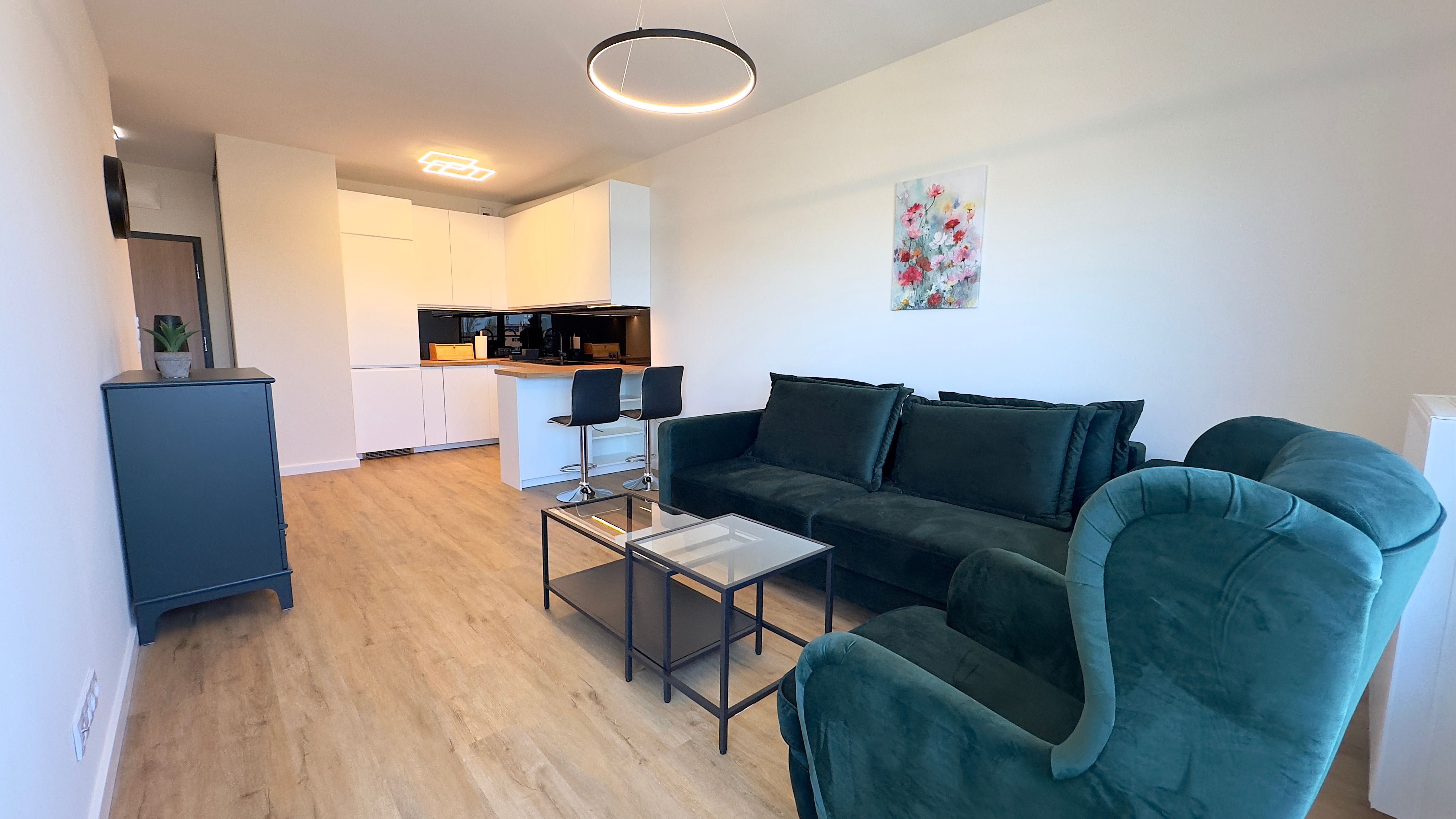 Nowy Apartament w centrum Lublina 2 pokoje ul. Nałęczowska 20