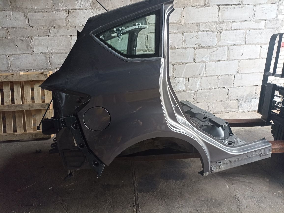 Błotnik prawy Tył Ford C Max 2 ćwiartka próg sierp 2013r oryginał VA