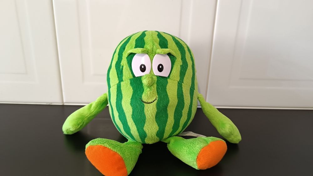 Peluche Melancia. Como Novo