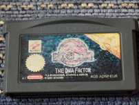 Jurassic Park III: The DNA Factor - Nintendo Game Boy Advance, GBA SP!