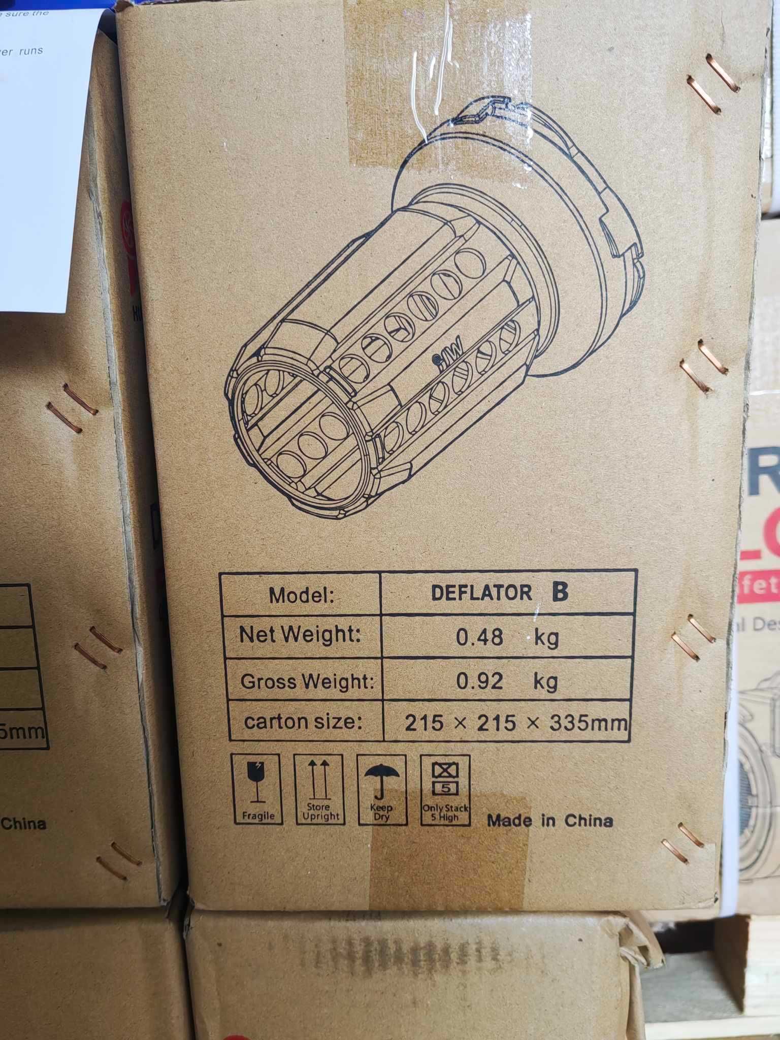 Deflator Dmuchawy Huwei