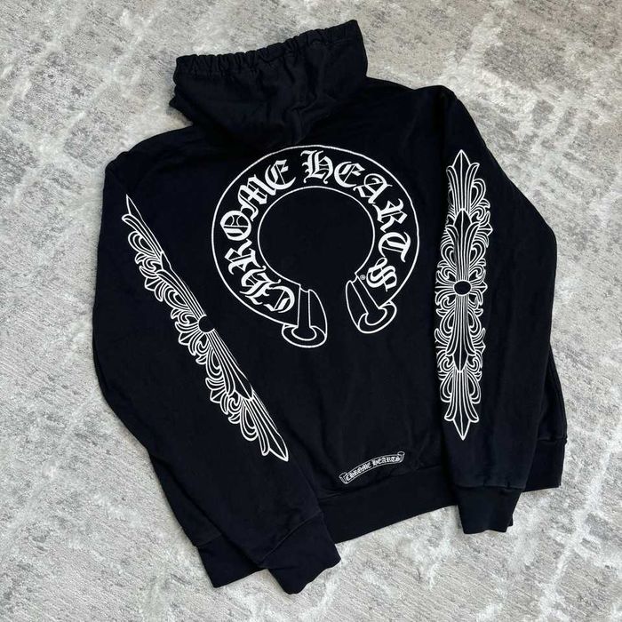 Худи chrome hearts