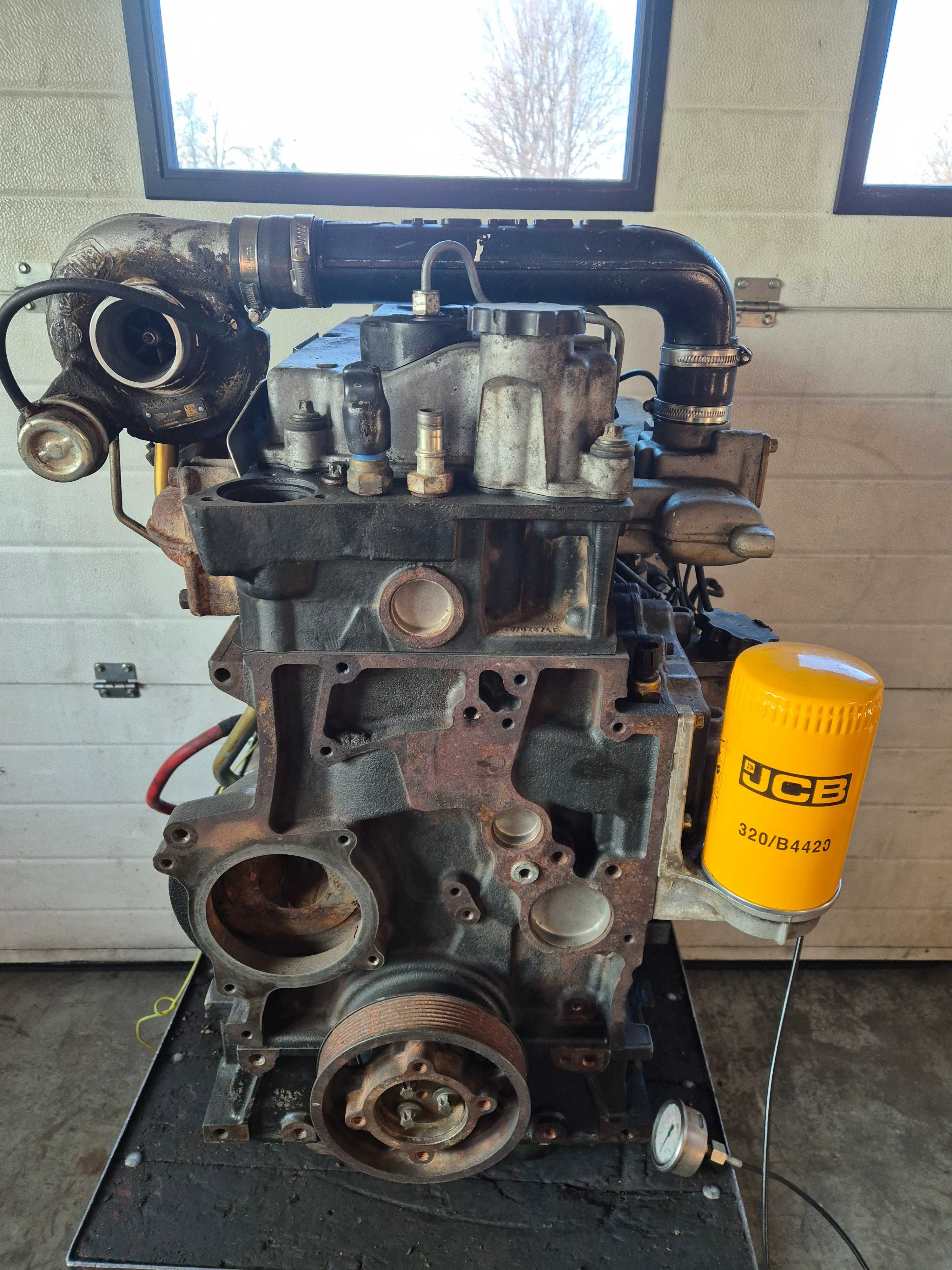 Silnik JCB 531-70, 541-70, 536-70, 320/40123