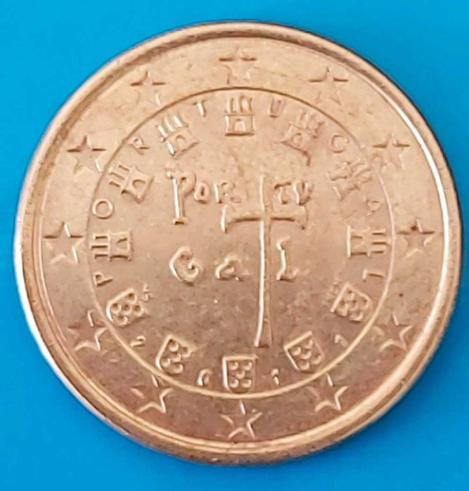 5 Cêntimos de 2011 de Portugal