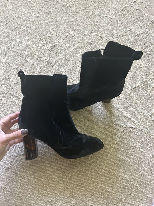 Вінтажні ботильйони ботинки чоботи