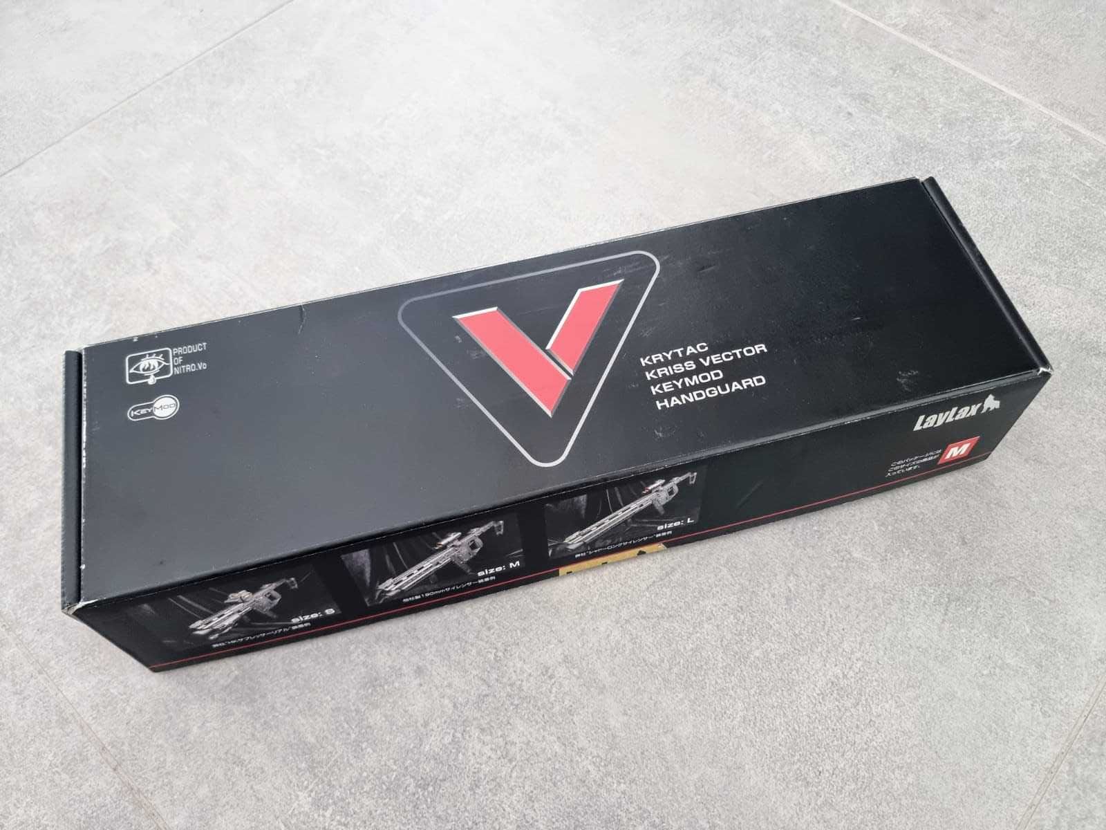 Kriss Vector Front KeyMod M chwyt do repliki ASG LayLax
