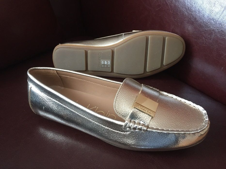 Calvin Klein mokasyny 37,38 24cm,25cm NOWE