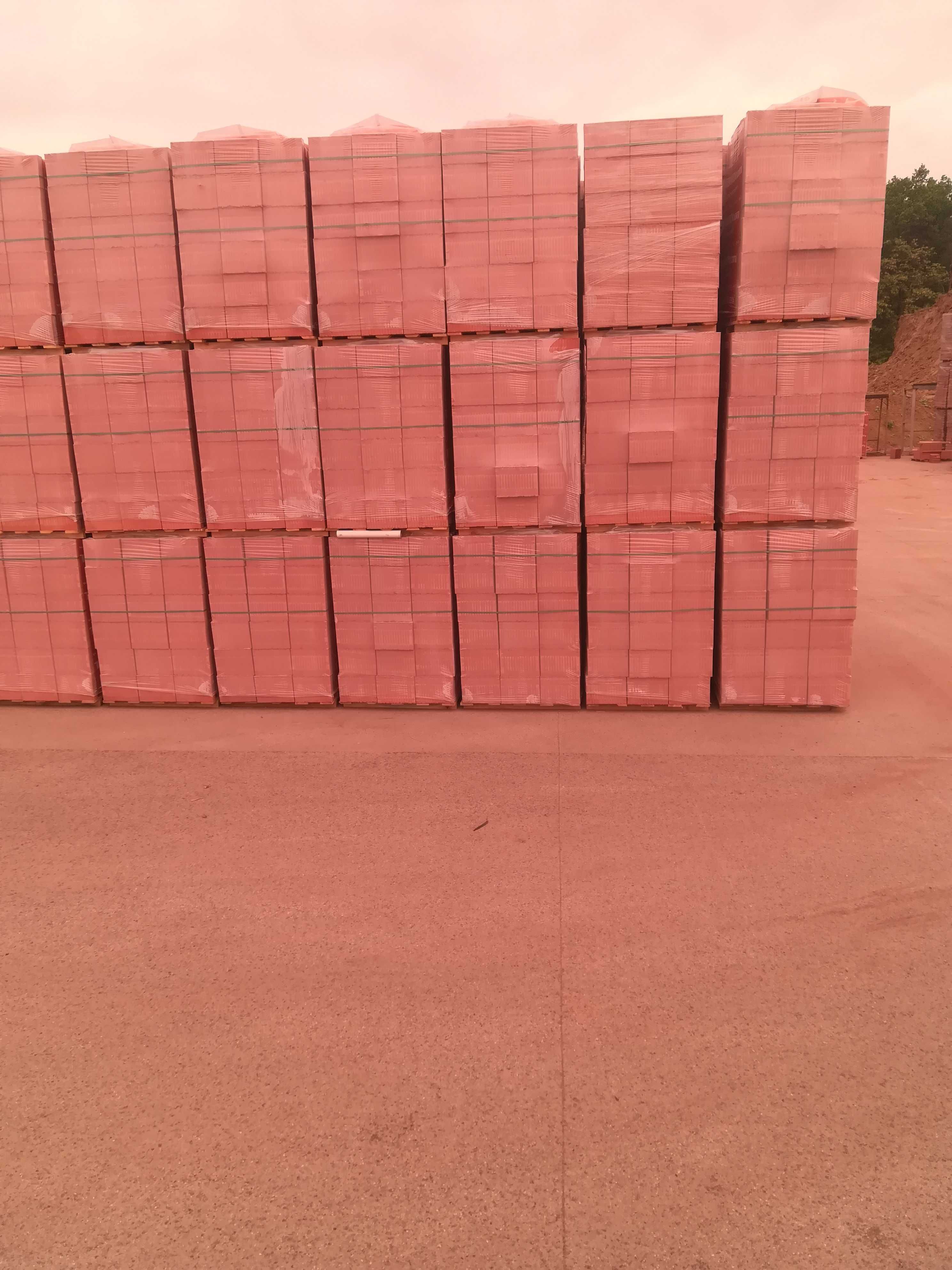 Pustak Ceramiczny PW 25 Termoton, Brutto z Transportem typ Porotherm