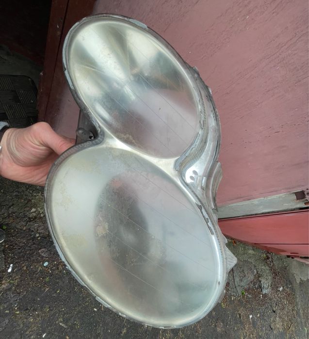 Mercedes clk W 209 mercedes решітки бампера amg