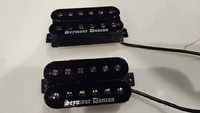 Seymour Duncan Black Winter komplet bridge / neck