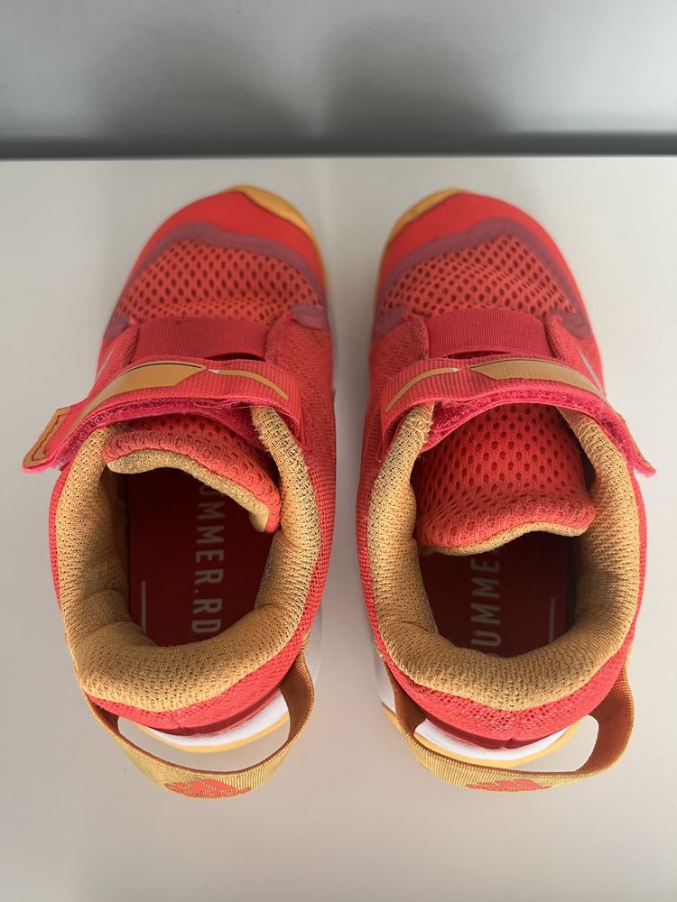 Adidas Summer.Rdy pomarańczowo-żółte adidasy rozmiar 26