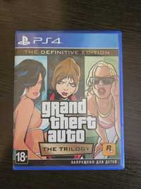 Продам Gta trilogy