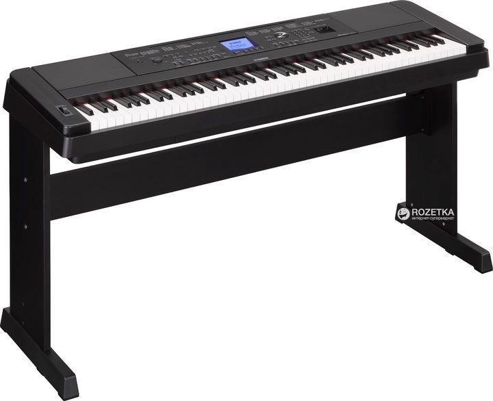 Синтезатор Yamaha DGX-660 Black