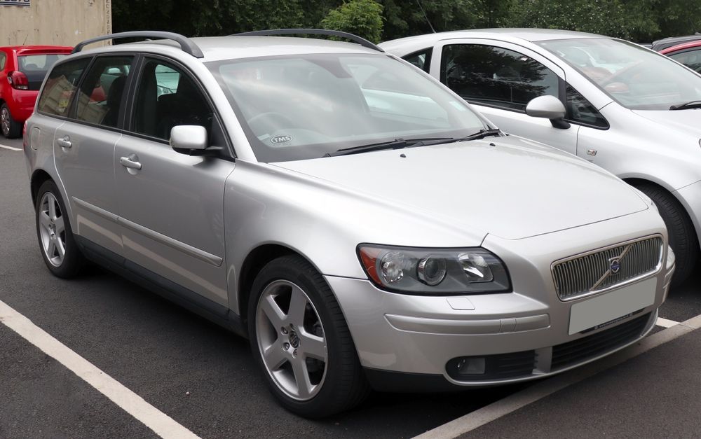 Мотор до  Volvo V50  1.6,   2.0  дізель Вольво В 50