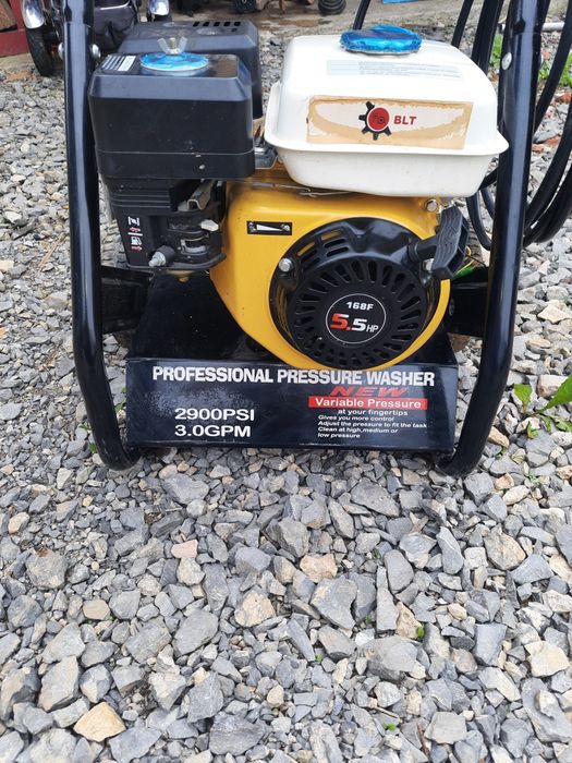 Myjka Ciśnieniowa spalinowa