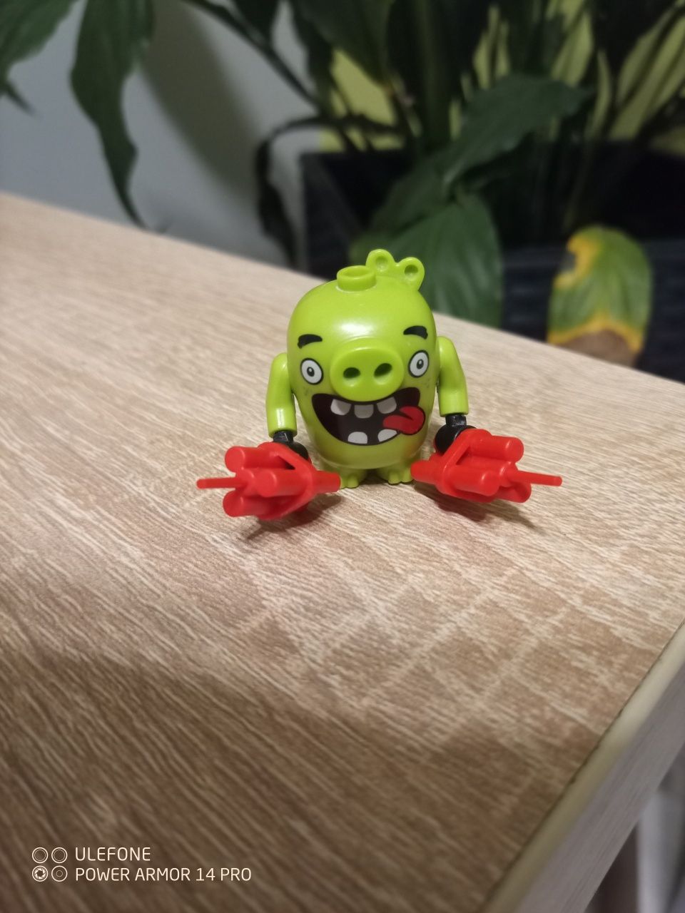 LEGO angry birds - minifigurka figurka piggy ang002