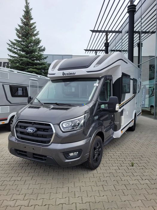 Benimar Tessoro 488  Northautokapp, model 2026, dostępny od ręki!