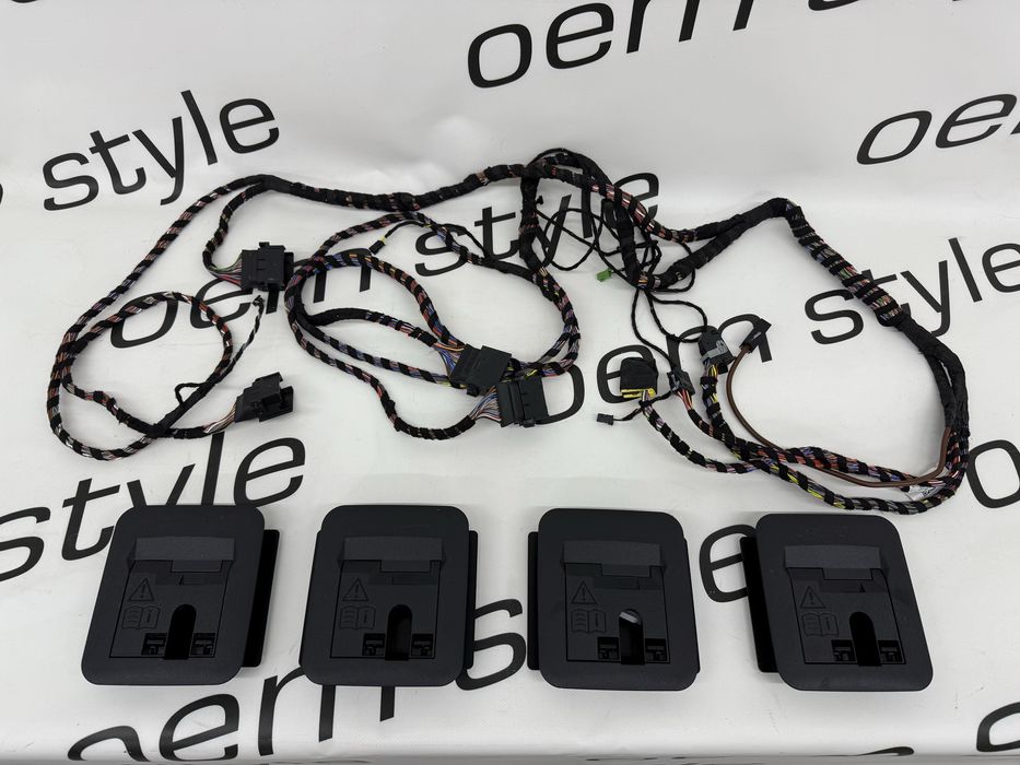 Проводка под реклайнеры Mercedes W447 2024+