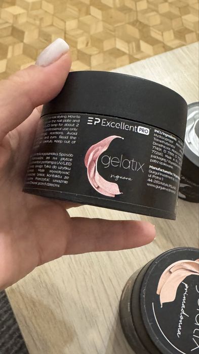 Zel gelatix exellent pro 50 ml twardy galaretka budyn lublin