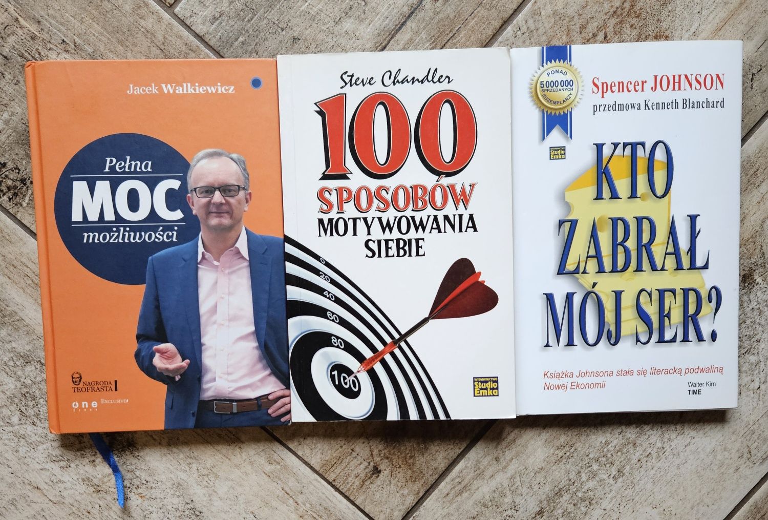ZESTAW: Siła Umysłu i Motywacji – 3 bestsellerowe książki + GRATIS