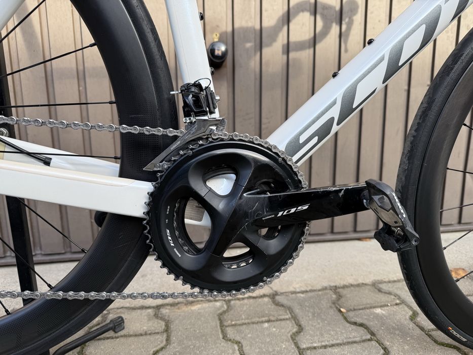 SCOTT Adict RC Disc, rozm. 56, koła karbon 50mm